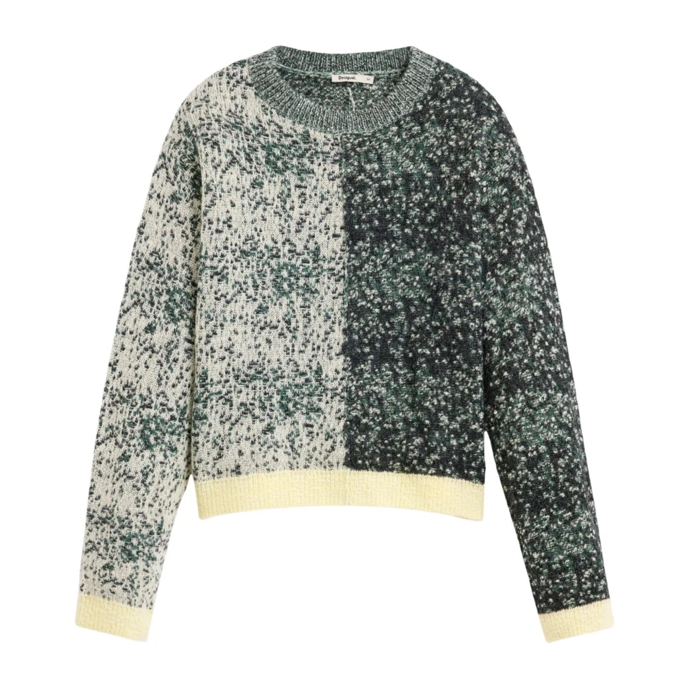 Desigual , Damen, Strickwaren, Grün, L - Bild 6