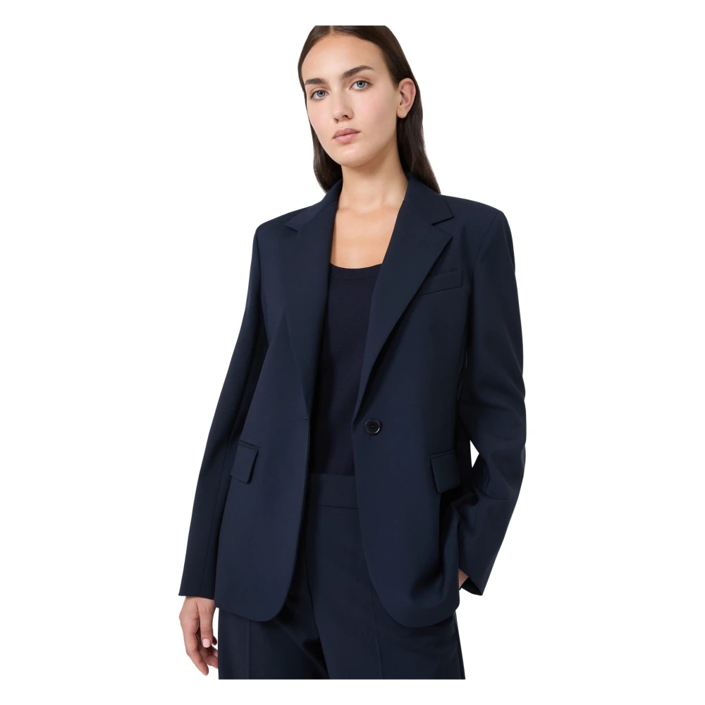 Max Mara , Damen, Jacken, Blau, 2XS - Bild 6