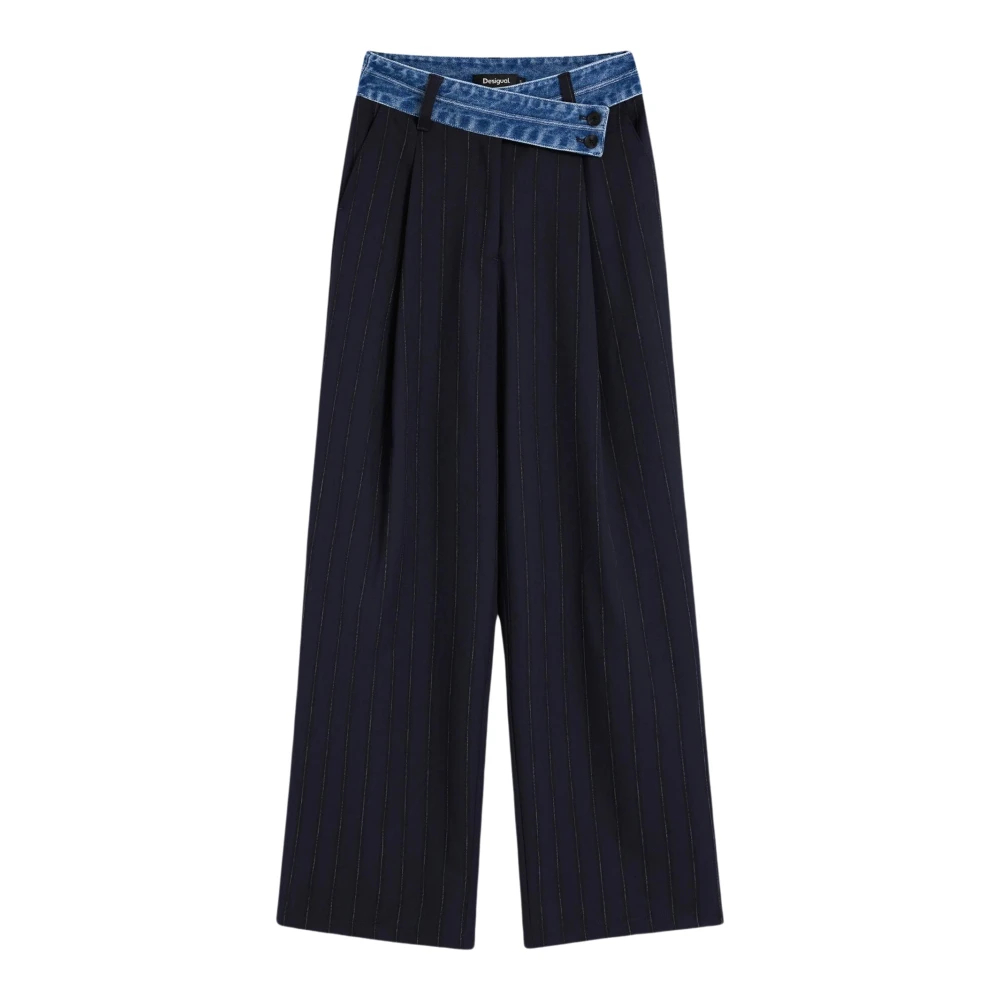 Desigual , Damen, Hosen, Blau, L - Bild 5
