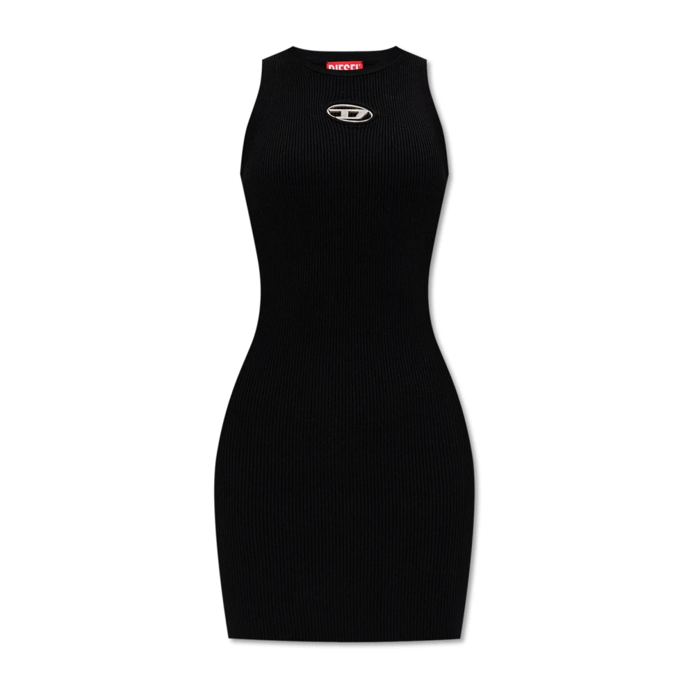 Diesel Damen Schwarz - Kurzes Kleid - Dresses - K -2Xs