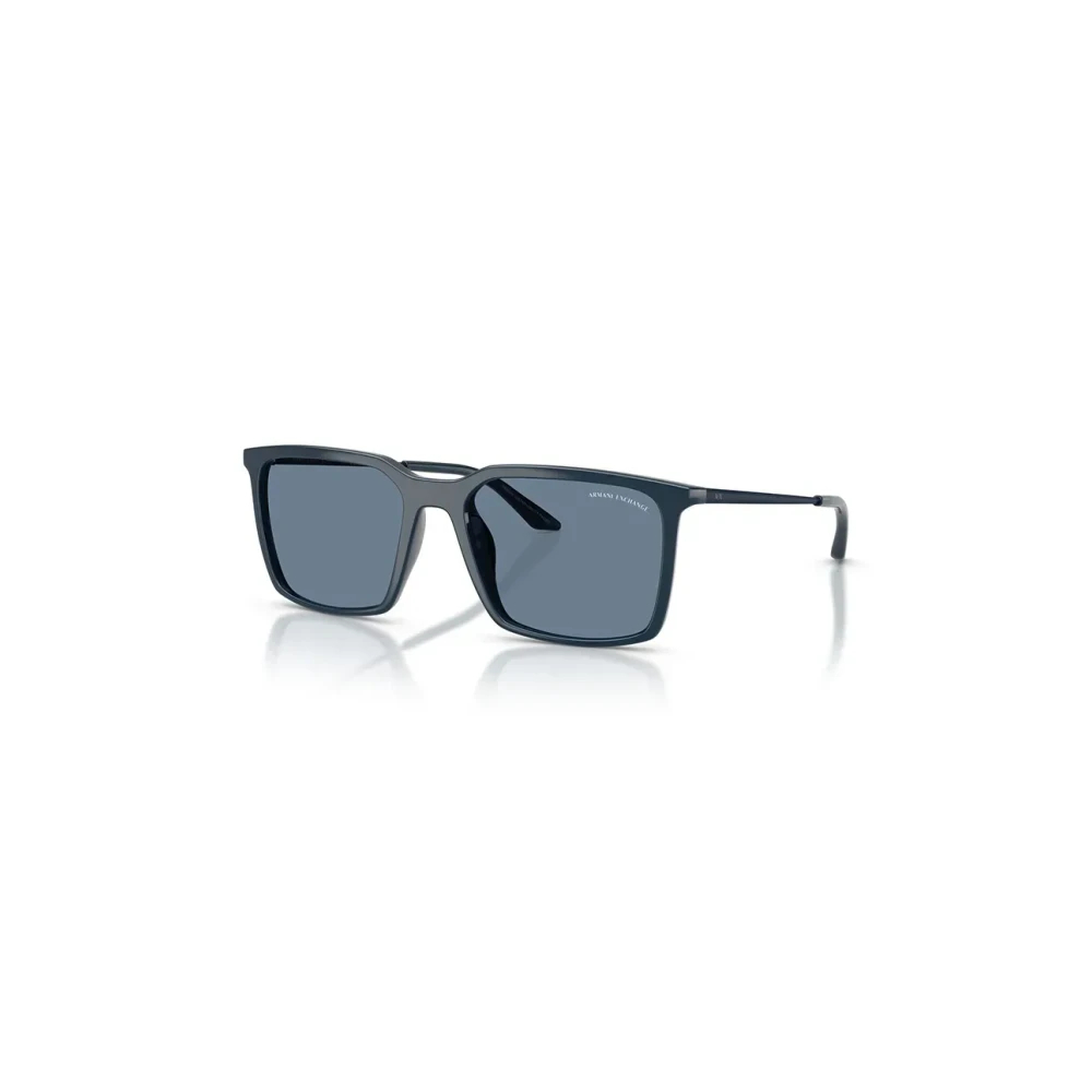 Armani Exchange Herren Shiny Blue,Matte Green,Matte Brown Shiny Blue/Matte Green/Matte Brown, Size: Large - Bild 5