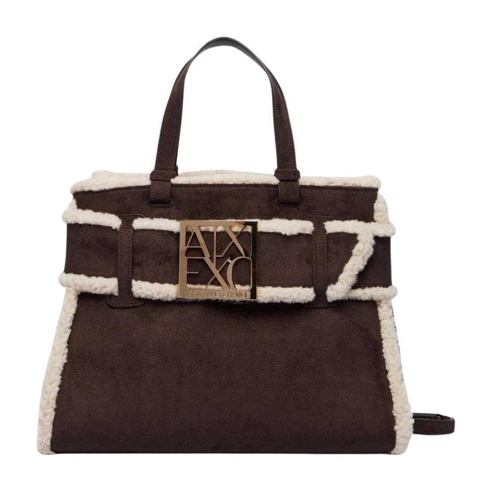 Armani Exchange Damen Braun Handtasche Xw000285 Af26995 Nosize - Bild 3