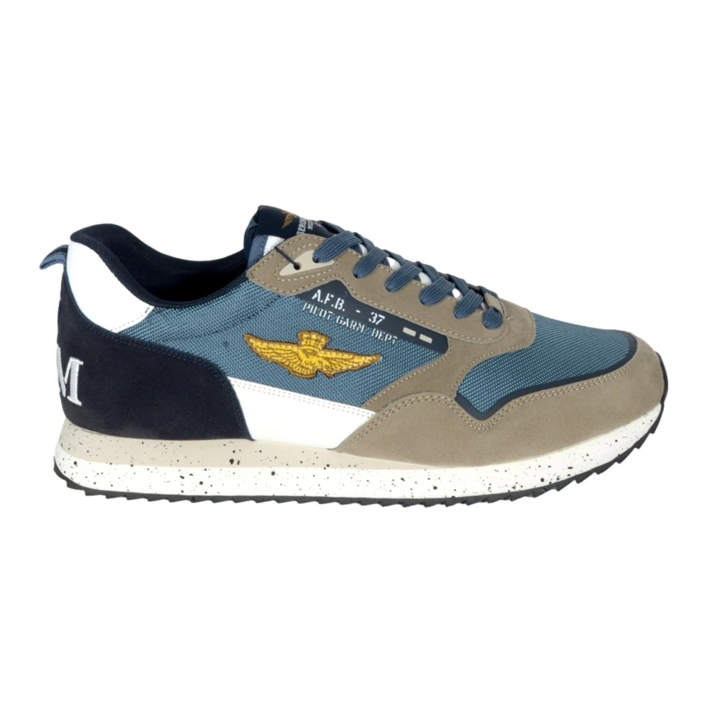 Aeronautica Militare Herren Multicolor - 261Sc0288uct03545 Sneakers - Shoes - Mehrfarbig - 40 Eu