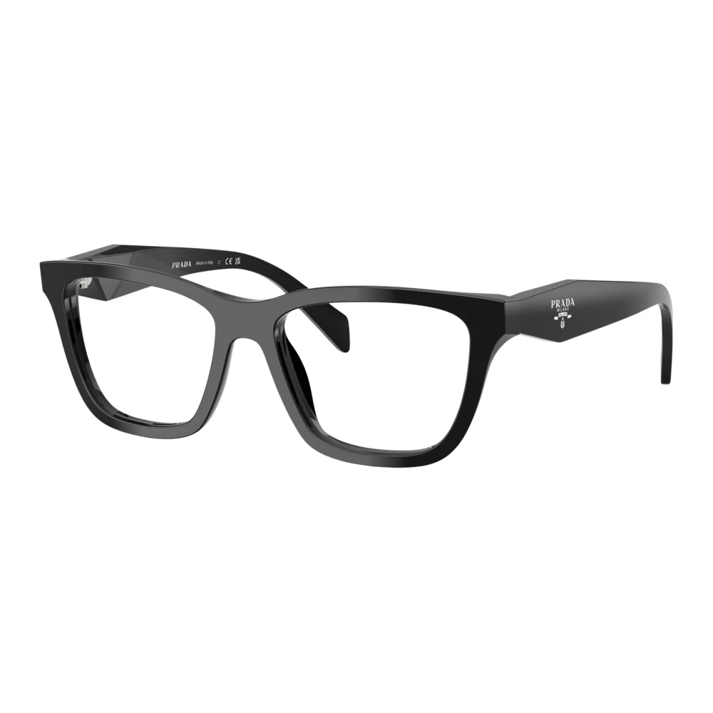 Prada Damen Schwarz Pr C10v 16K1o1 Optische Fassungen Acetat Schmetterling Normal - Bild 4