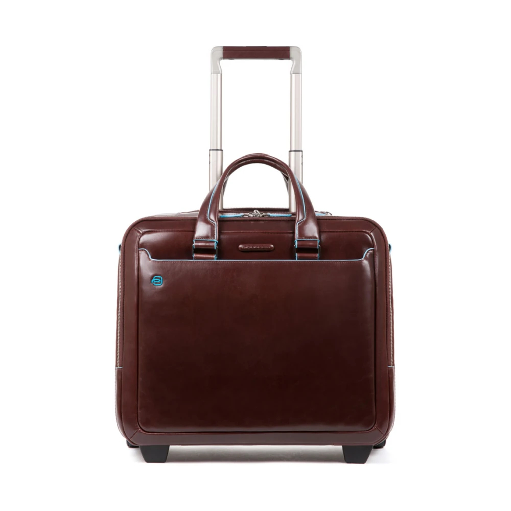Piquadro Herren Braun - Pilotenkoffer Mit Laptop- Und Ipad®Pro 12-9”-Fach - Suitcases - One Size