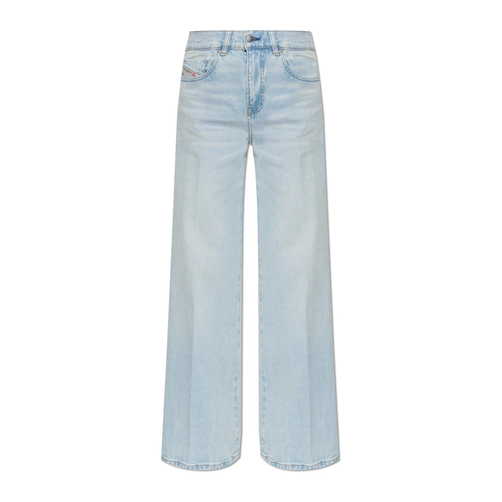 Diesel - 1978 D-Akemi Jeans - Jeans - Damen - Blau - W29 L30