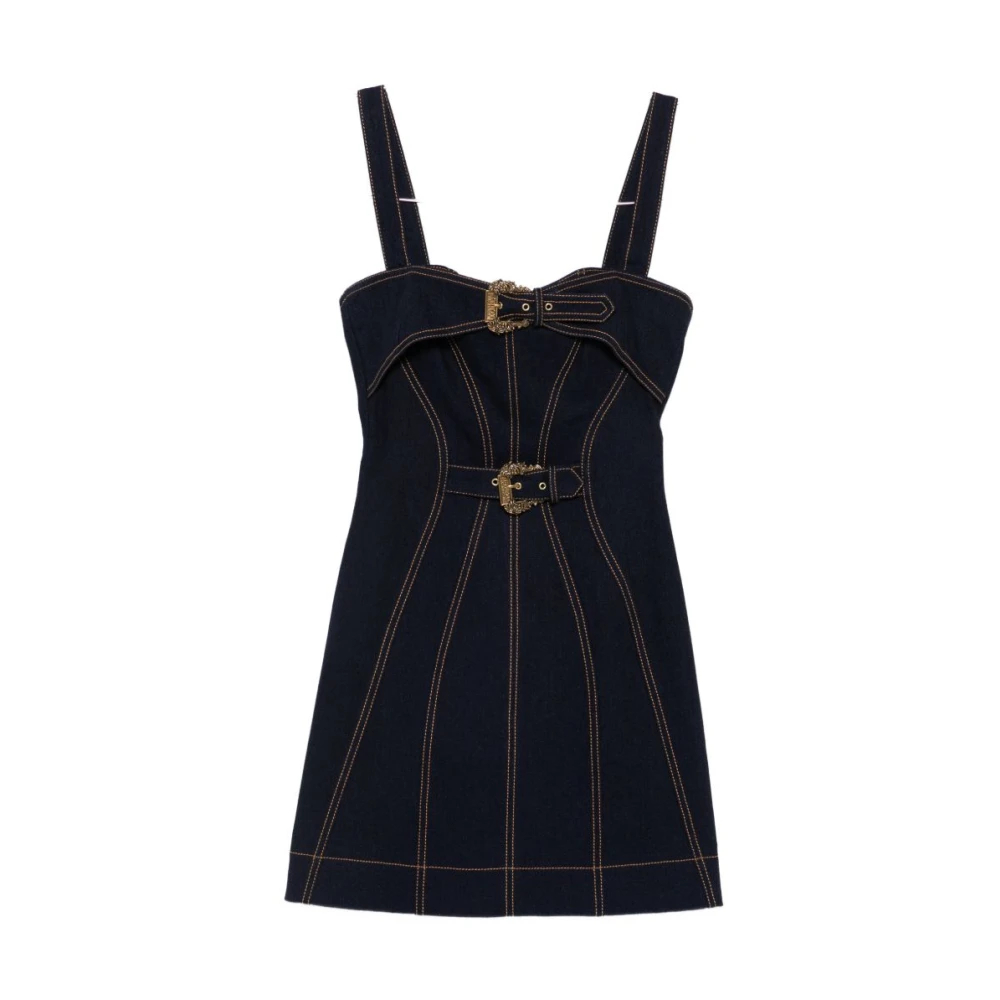 Versace Jeans Couture Damen Schwarz - Kleider - Dresses - K - Xs