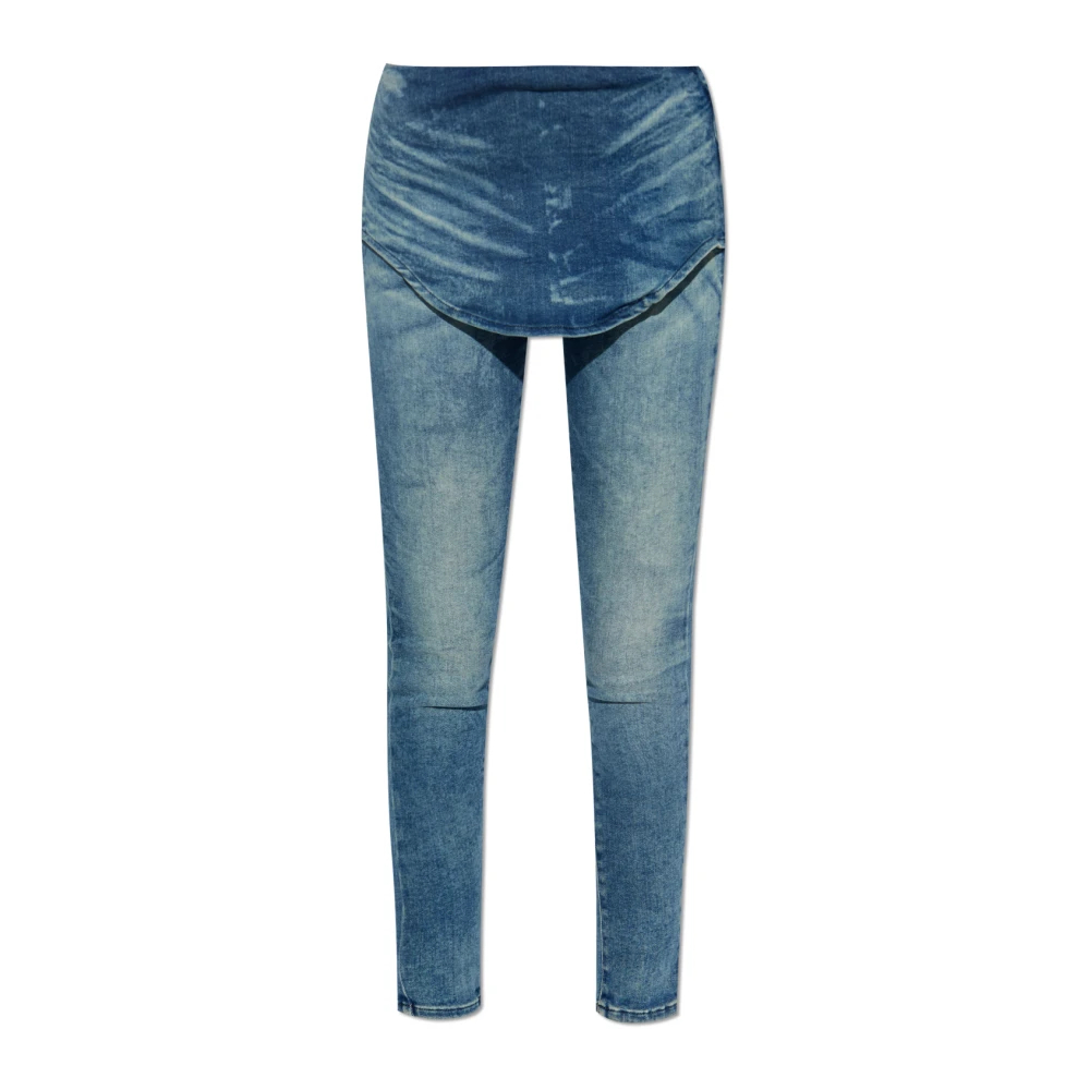 Diesel Damen Blau - Jeans D-Gnol-S1 - Jeans - W24