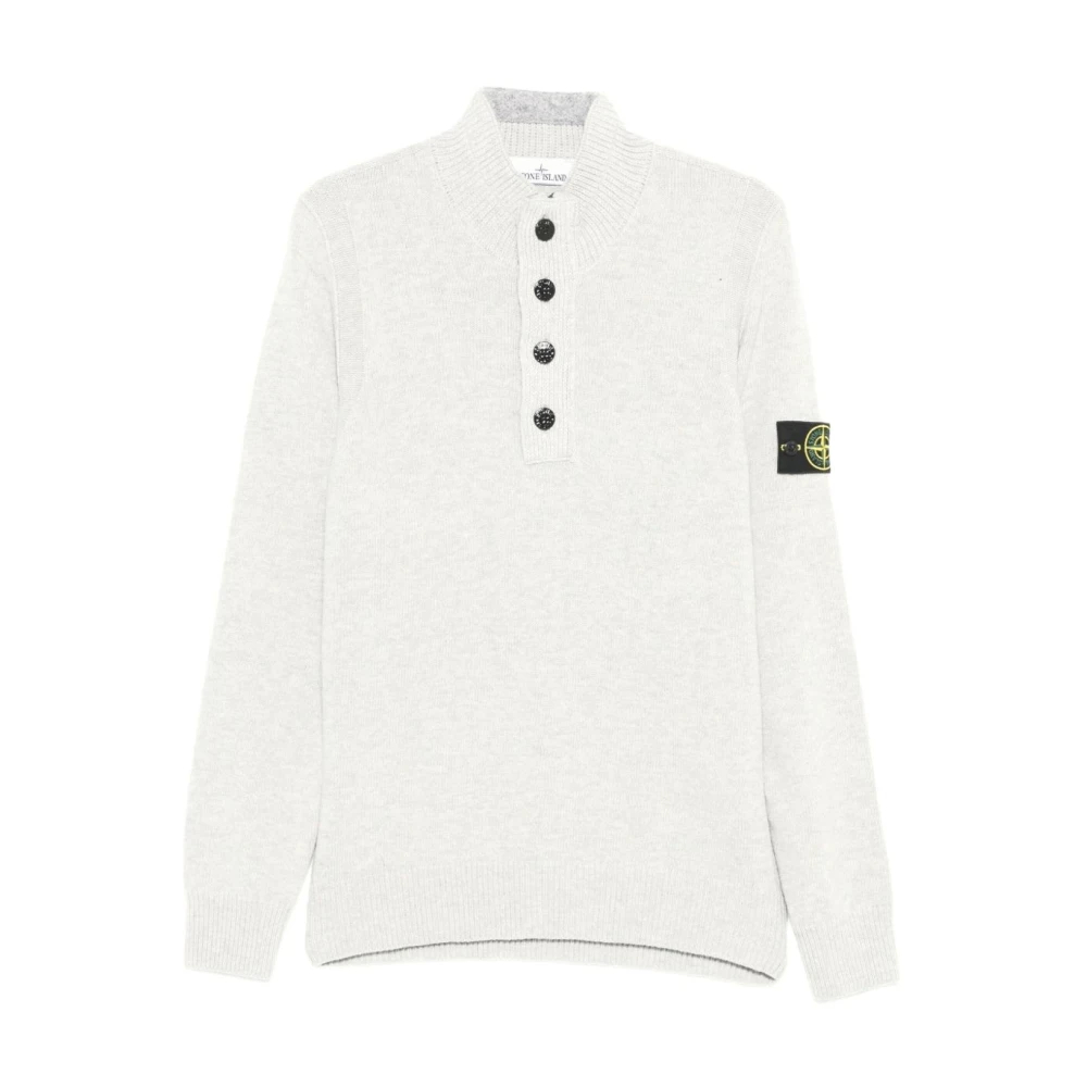 Stone Island , Herren, Strickwaren, Beige, Xl - Bild 7