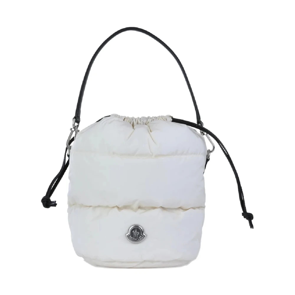 Moncler - Caradoc Bucket Bag - Bags - Herren - Weiß - One Size - Bild 5
