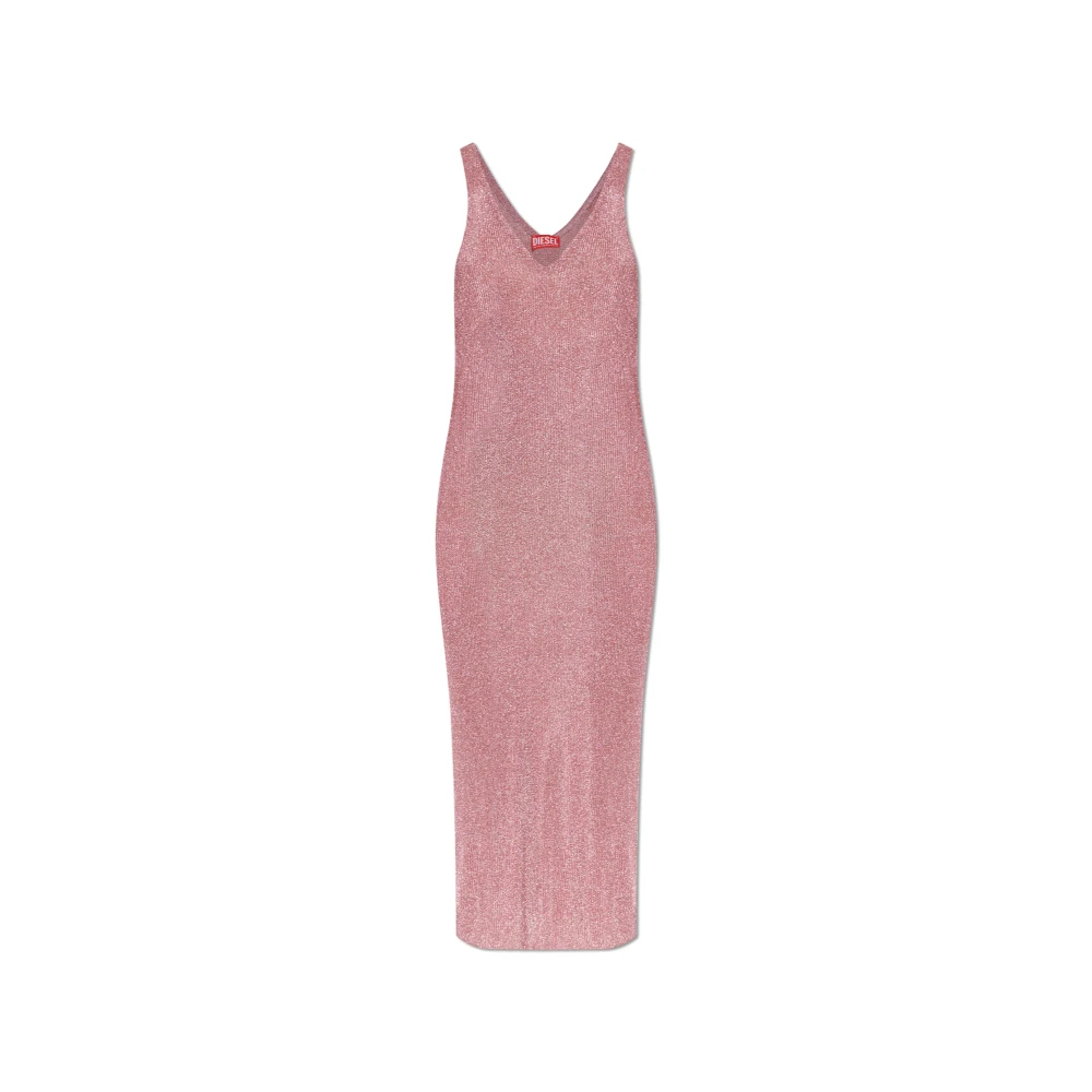 Diesel Damen Rosa - M-Deloca Kleid - Dresses - 2XS