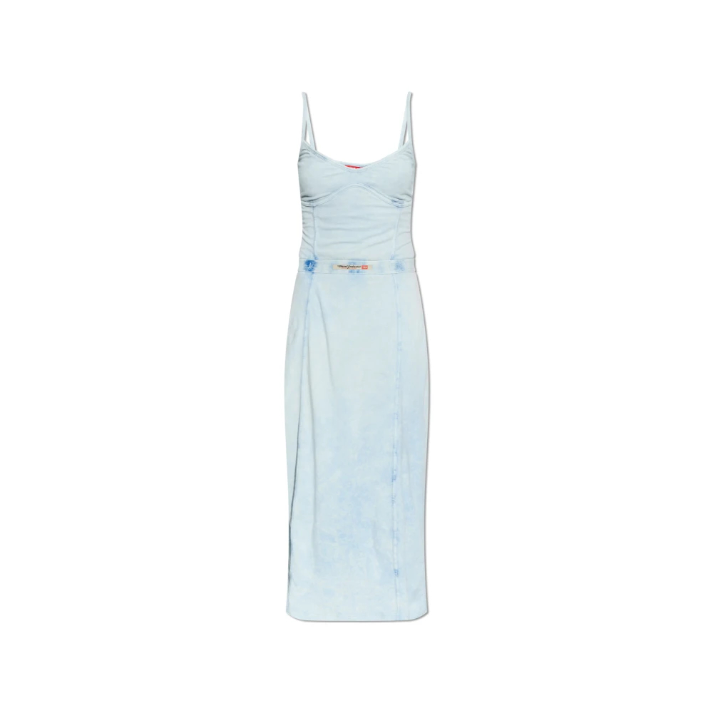 Diesel Damen Blau - D-Ony Kleid - Dresses - 2XS