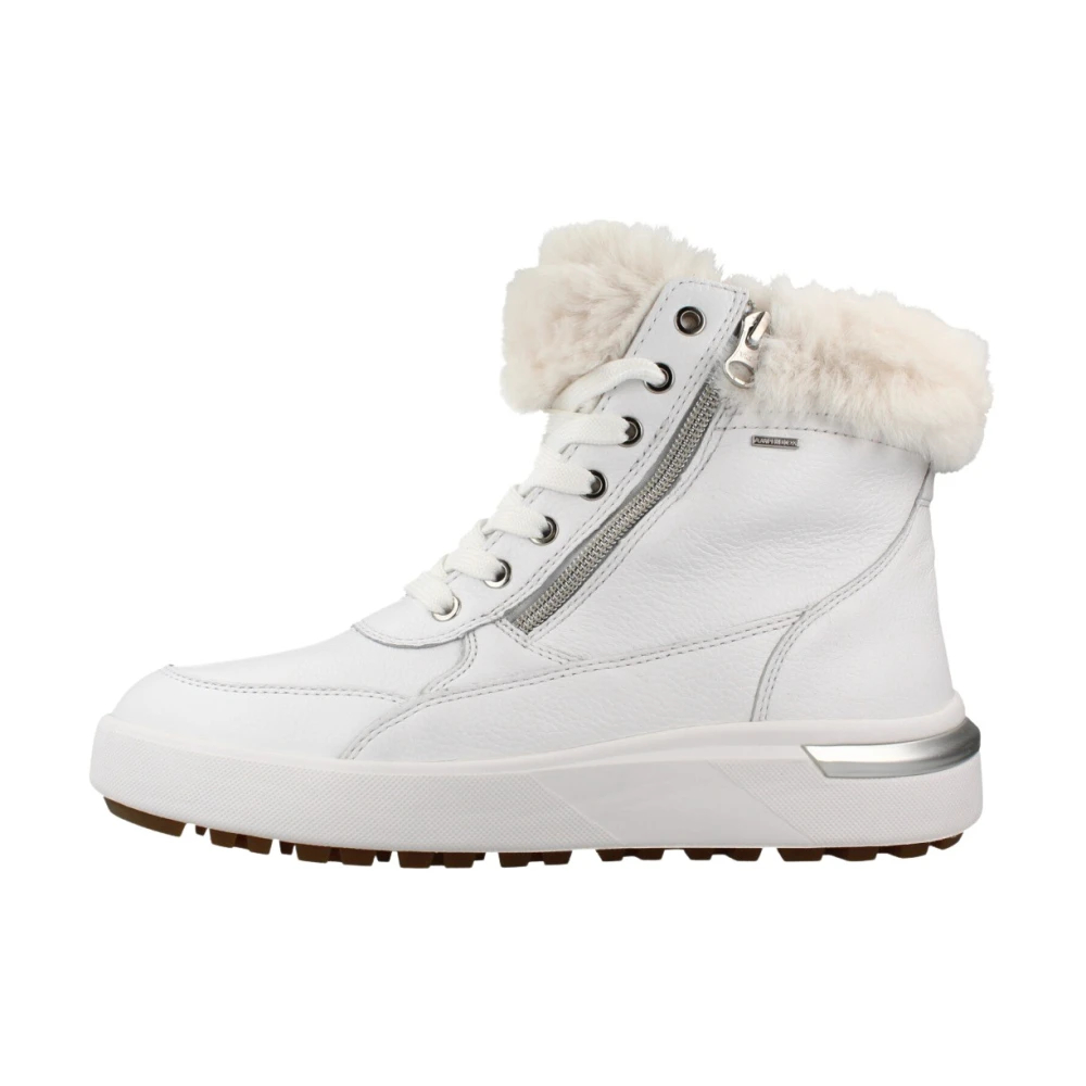 Geox Damen Weiß Stiefeletten Dalyla - Bild 3