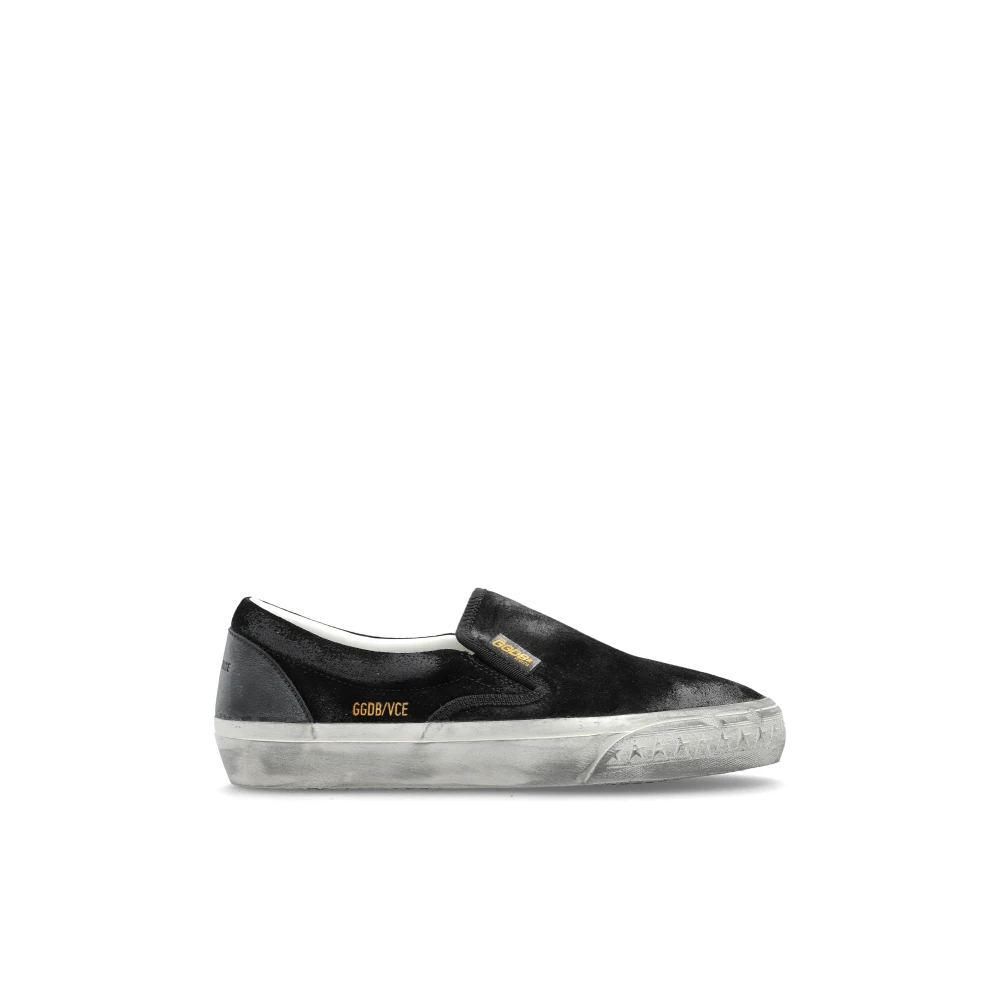 Golden Goose Damen Schwarz - Vce Slip-On Schuhe - Shoes - K -39 Eu