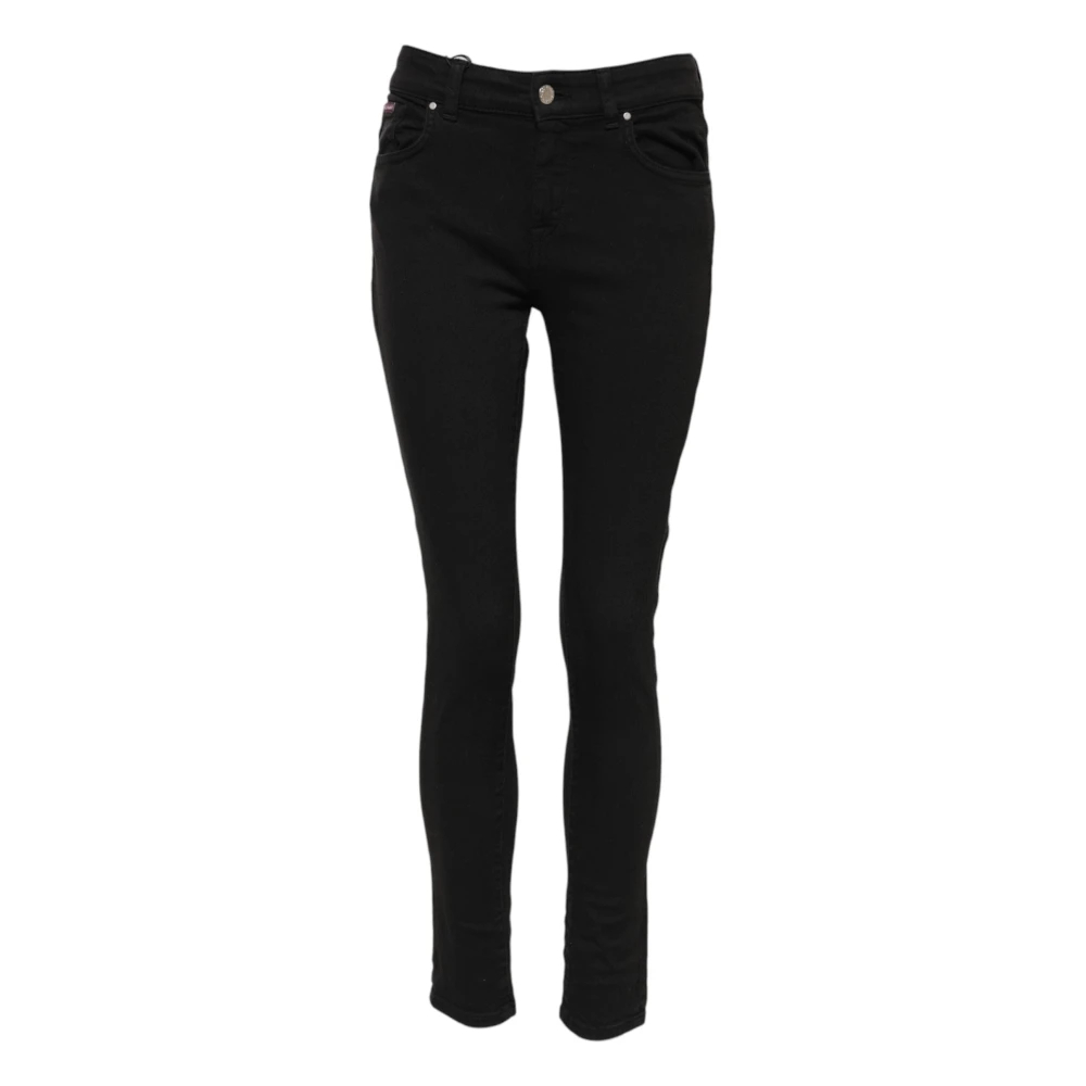 Dolce & Gabbana Damen Schwarz - Skinny Denim Jeans - Jeans - K - Xs
