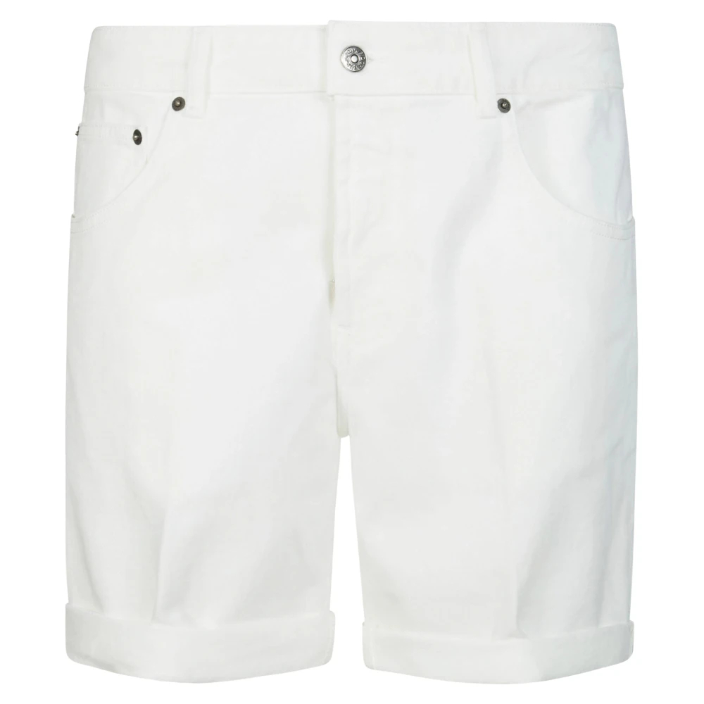 Dondup Herren Beige - Derick Bermuda Shorts - Shorts - W33