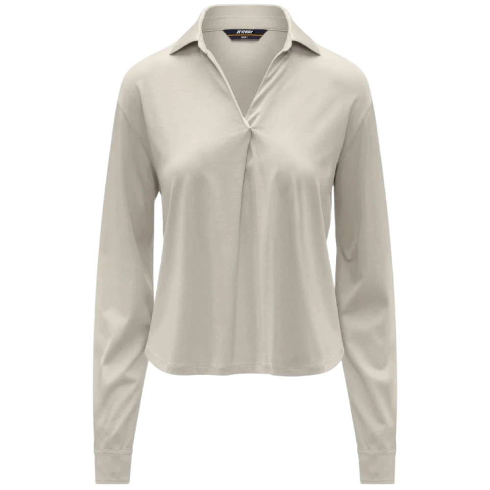 K-Way Damen Beige - K71528w.634 Bluse - Blouses & Shirts - L