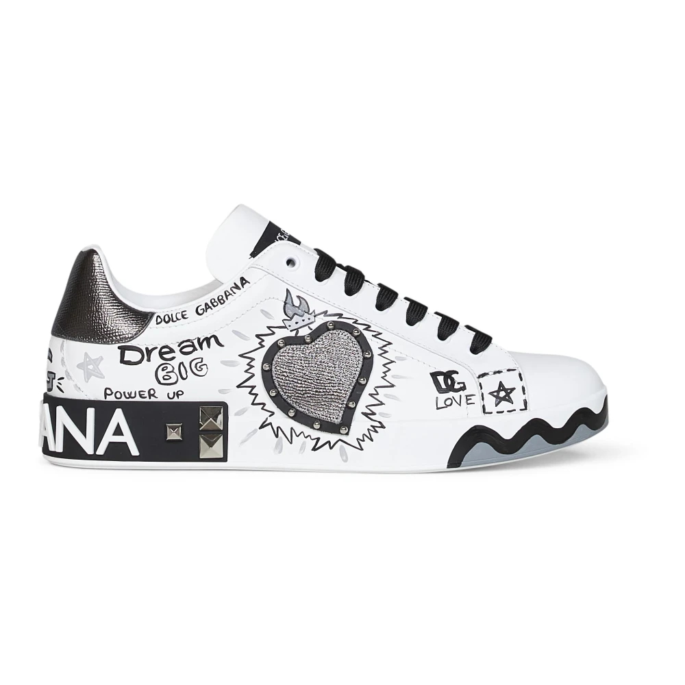 Dolce & Gabbana Herren Weiß - Sneakers - Shoes - 39 Eu