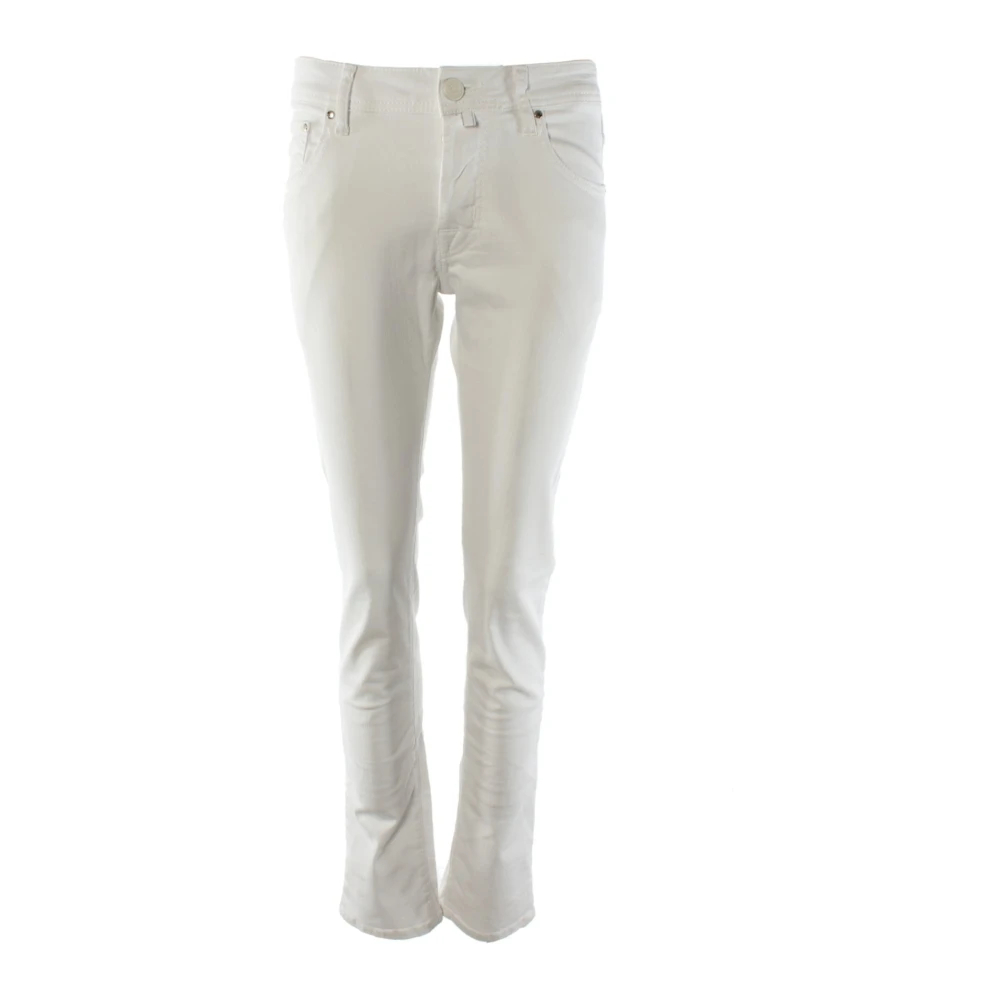 Jacob Cohën Herren Weiß - Nick Slim Jeans - Trousers - W38