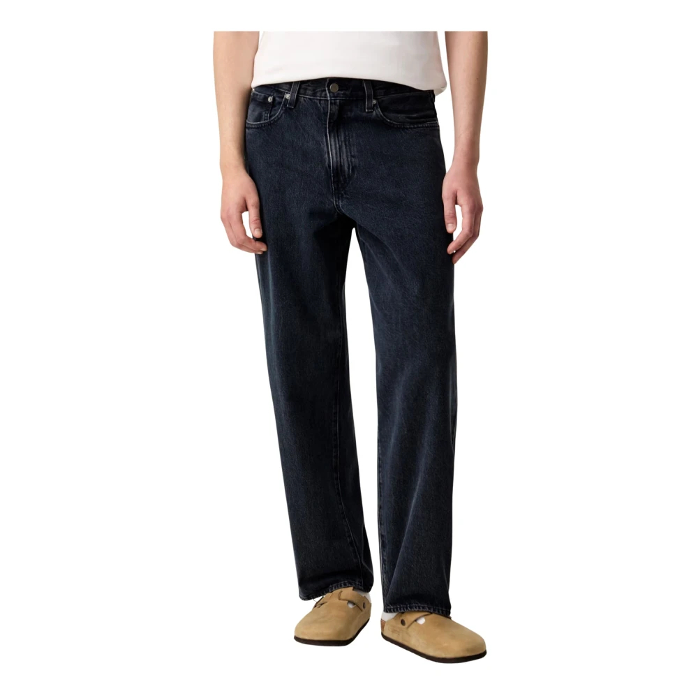 Levis Herren 578 Baggy Jeans In Dunkelblau - Bild 6