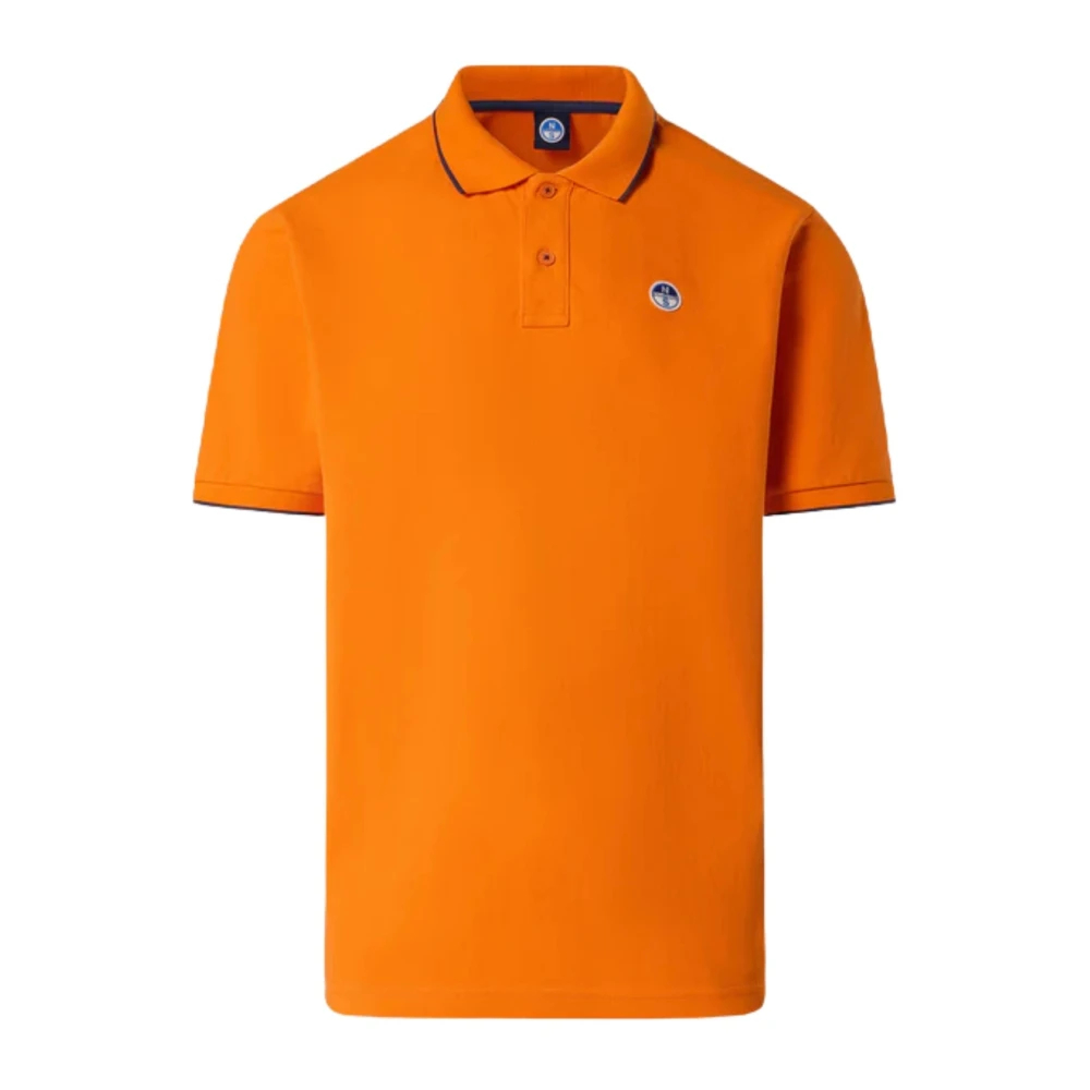 North Sails , Herren, Oberteile, Orange, Xl - Bild 4