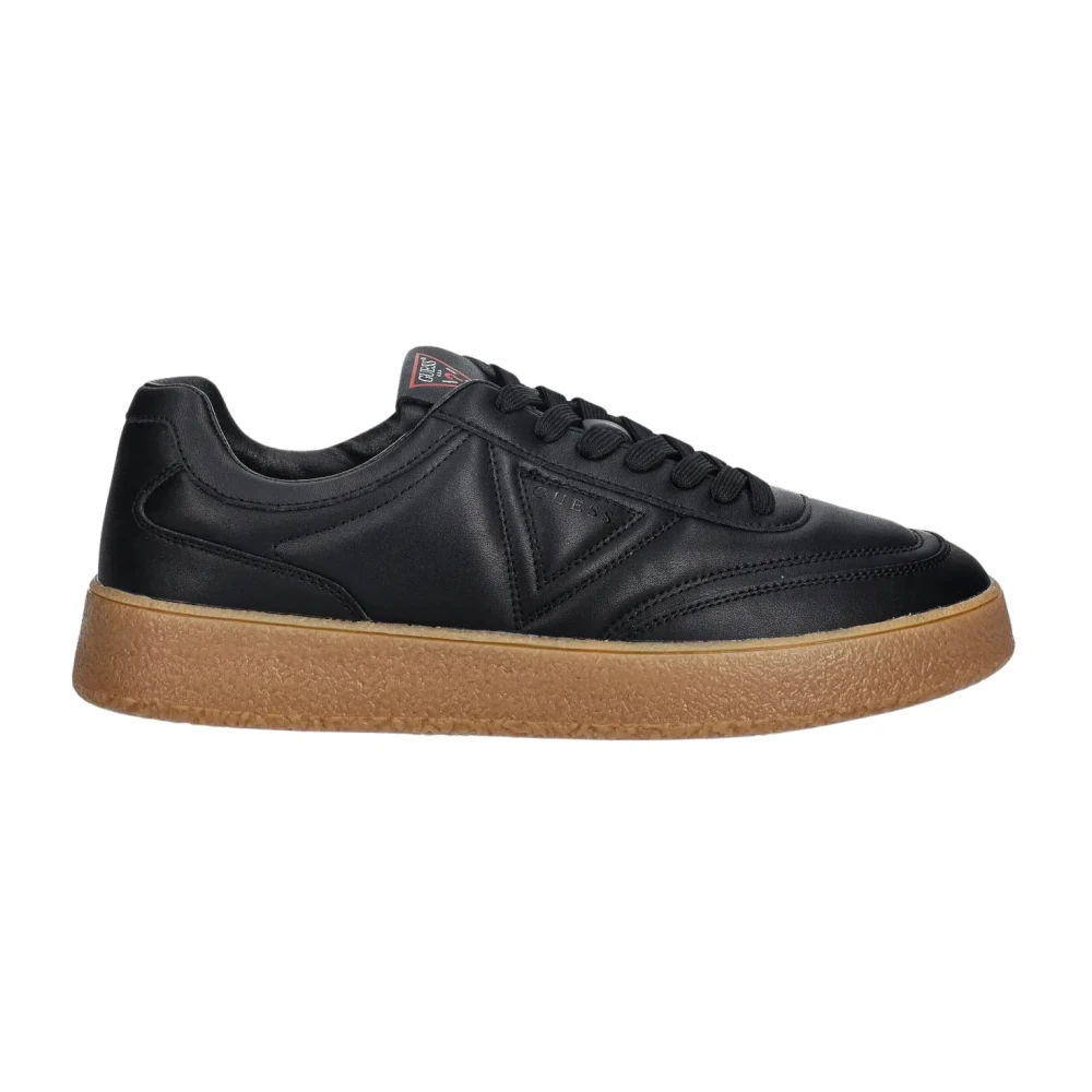 Guess Herren Schwarz Sneakers Fmpwim Lea12 - Bild 4