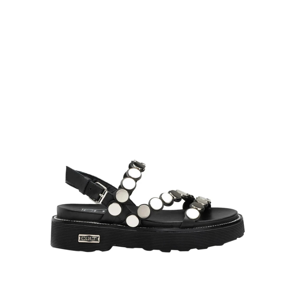 Cult Damen Schwarz - Ziggy Sandal - Shoes - K - 35 Eu