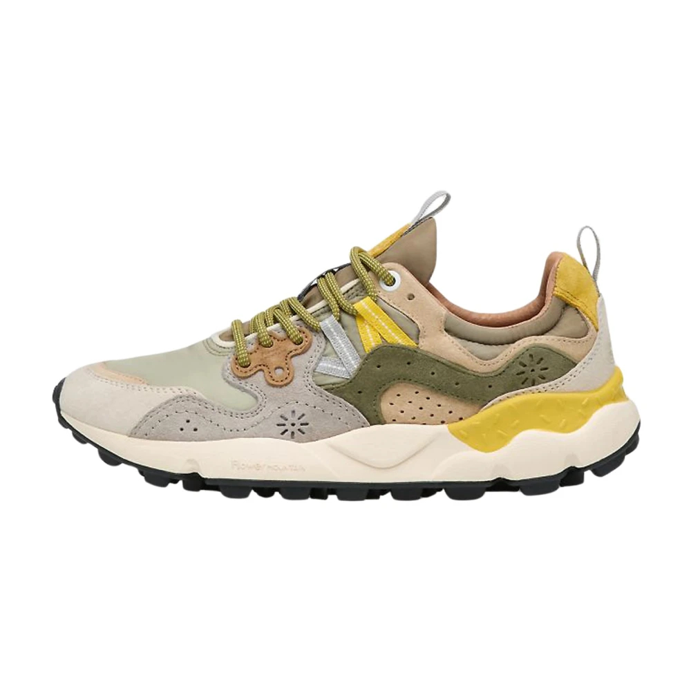 Flower Mountain Herren Multicolor - Yamano Sneaker - Shoes - Mehrfarbig - 43 Eu