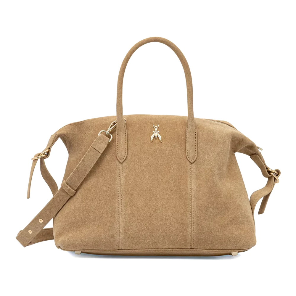 Patrizia Pepe Damen Braun - New Business - Bags - One Size