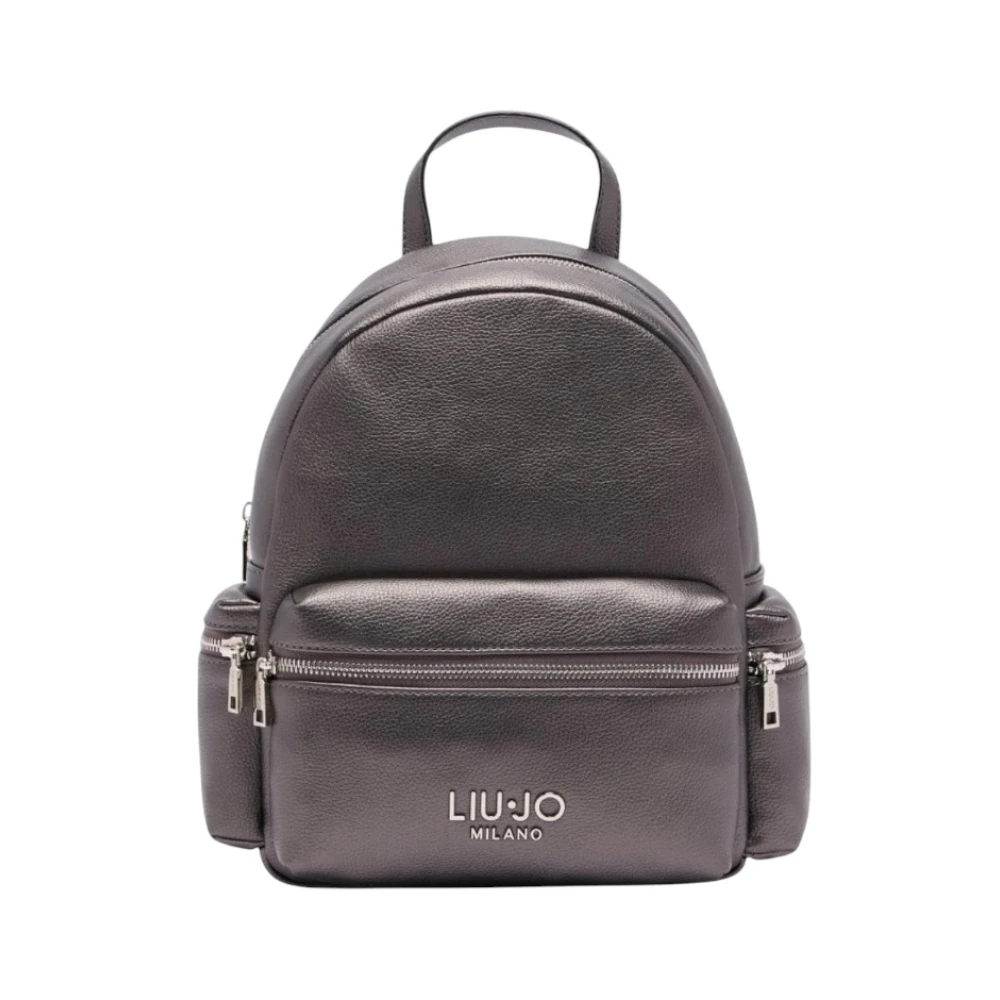 Liu Jo Damen Grau - Evrim Backpack - Bags - One Size