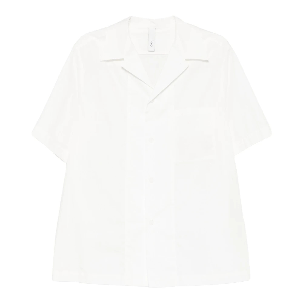 Hevo - Novoli Kurzarmhemd - Shirts - Herren - Weiß - 2XL