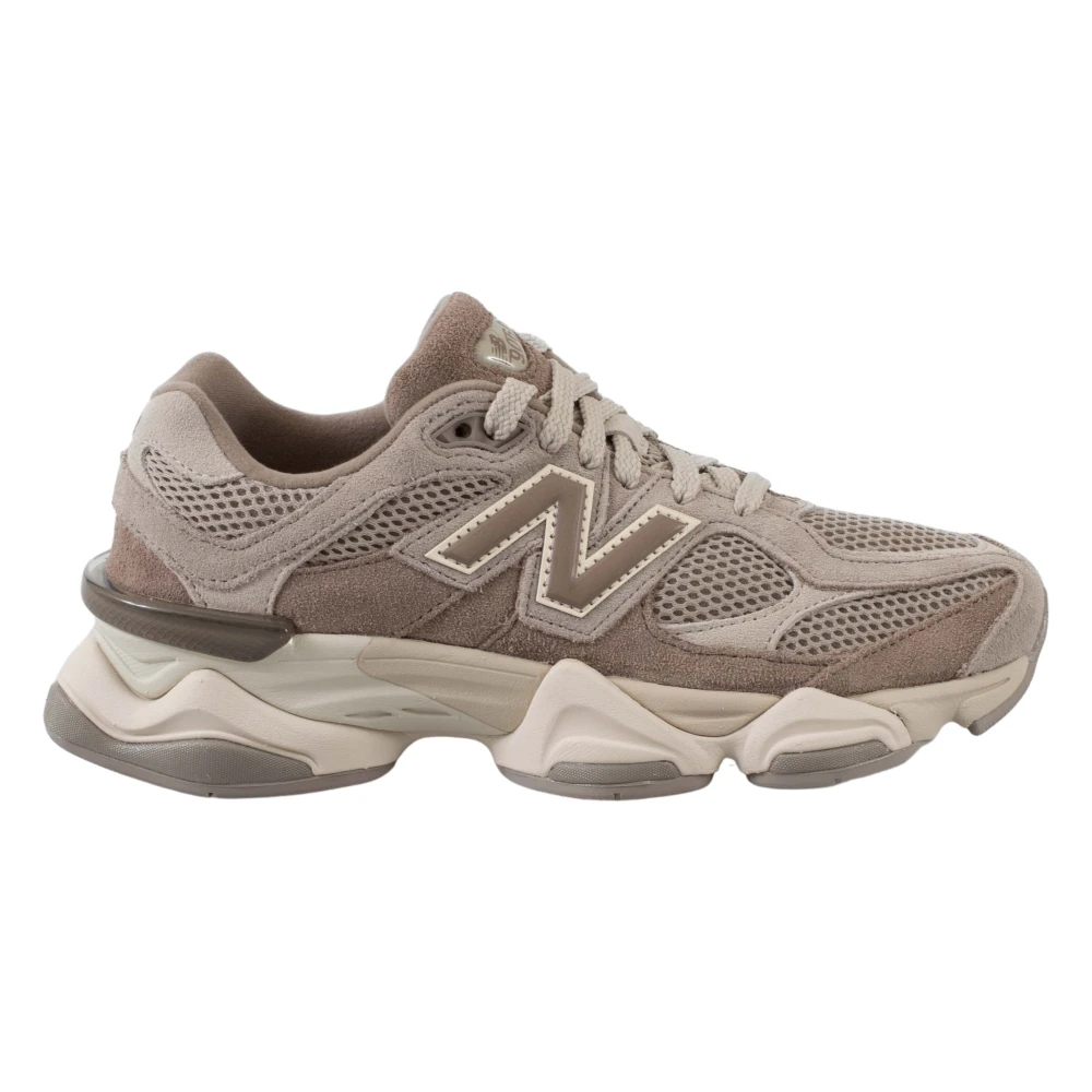 New Balance 9060 - Braun Damen Sneaker Leder in Größe 38.5 - Image 16