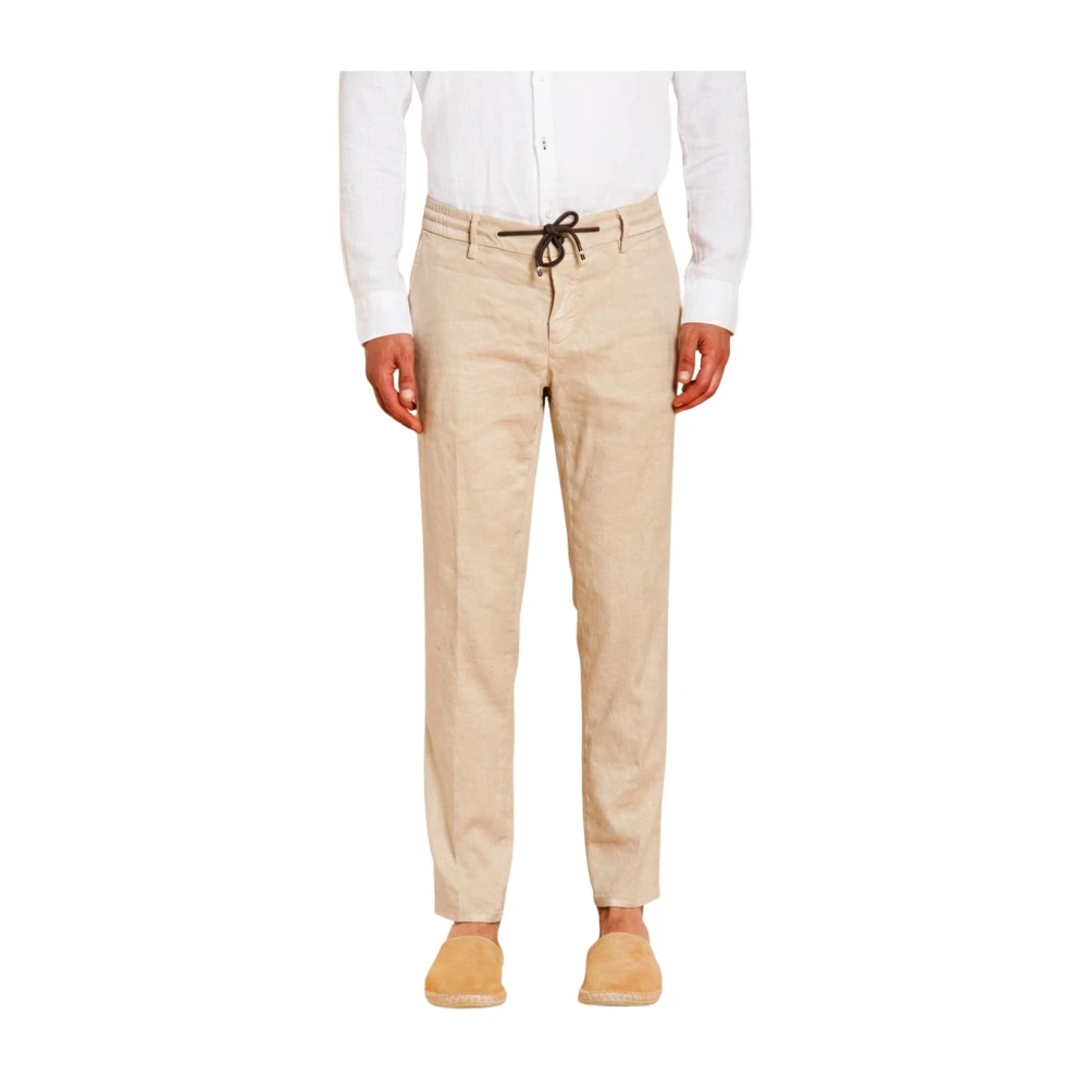 Mason's Herren Beige - Milano Jogger - Trousers - S