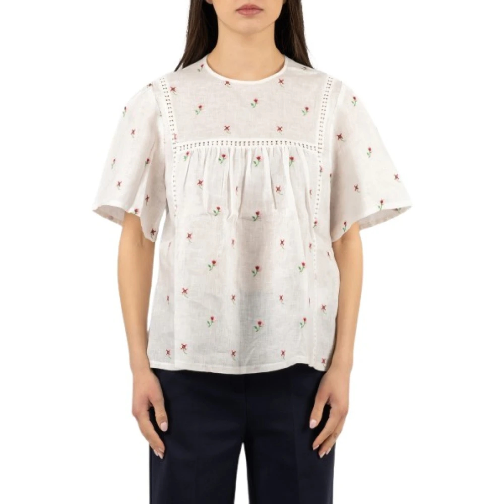 Weekend Max Mara Damen Weiß - Maglia Weekend - Tops - M