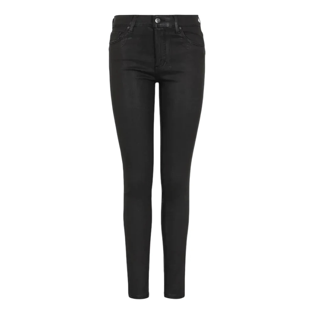 Armani Exchange Damen Schwarz - Skinny Jeans - Jeans - K -W26