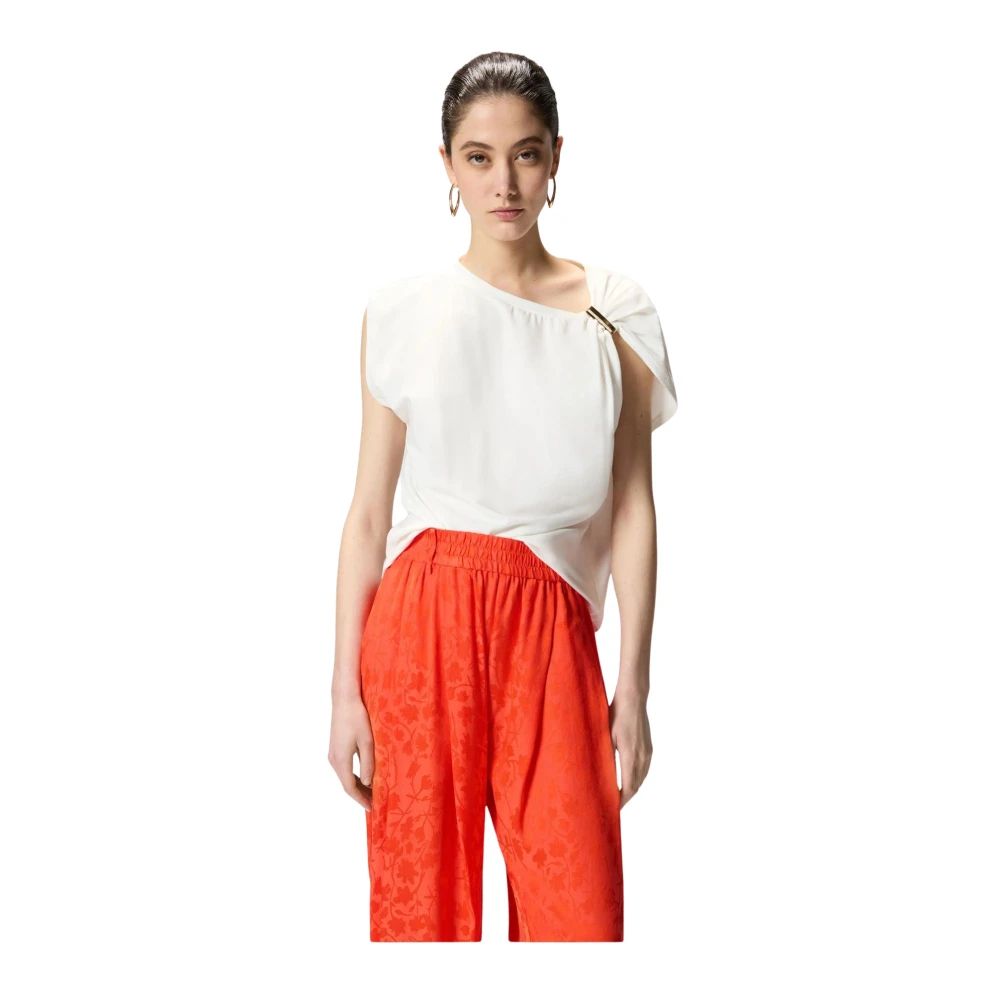 Pinko - Melody Maglia - Blouses & Shirts - Damen - Weiß - Xs