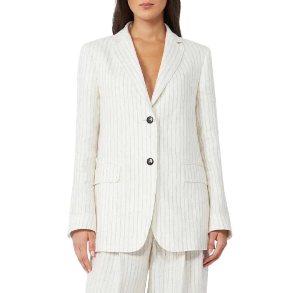 Max Mara Studio Damen Beige - Elogio Jacke - Jackets - M