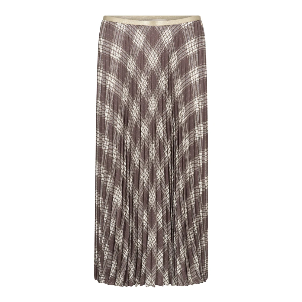 Mos Mosh Damen Braun - Midi-Rock - Skirts - Xs