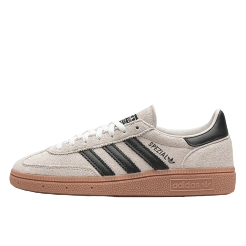 Adidas Originals Damen Bunt – Handball Spezial – Sneaker In Creme Und Schwarz Mit Gummisohle - Image 8