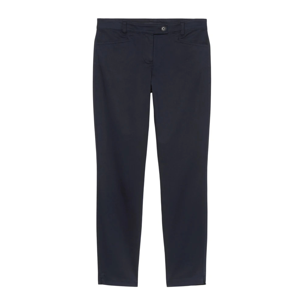 VAN GRAAF Marc O'polo Damen Marine Hose Baumwolle Blau, Größe 36 - Bild 6