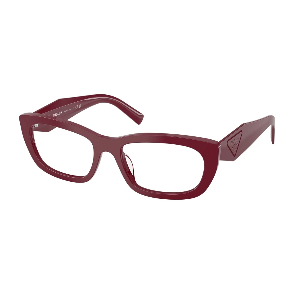 Prada , Unisex, Accessories, Rot, 54 Mm - Bild 6