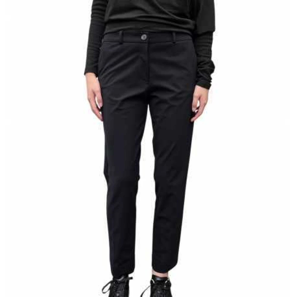 Rrd Damen Schwarz - Surflex Chinos - Trousers - K - L