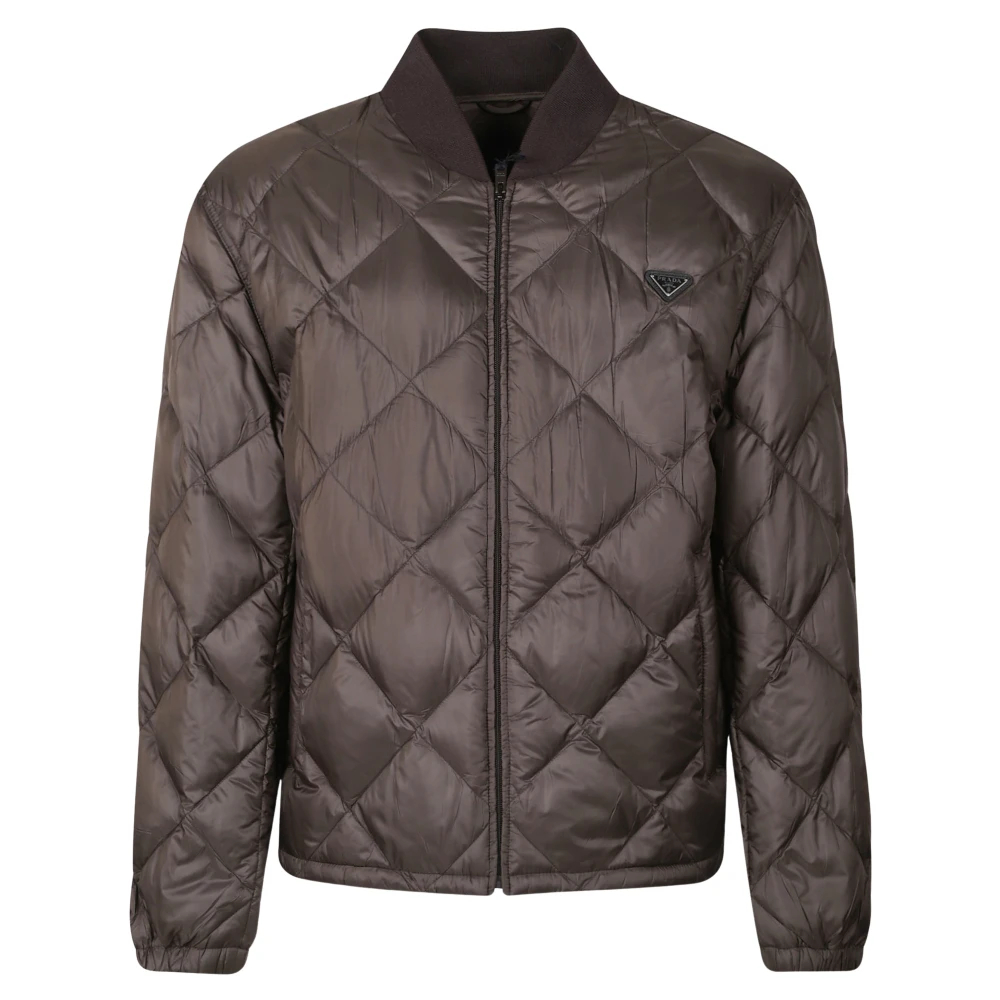 Prada , Herren, Jacken, Braun, M - Bild 3
