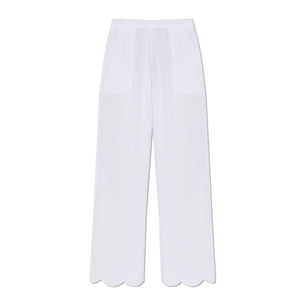 Hanro Damen Weiß - Lumi Hose - Trousers - S