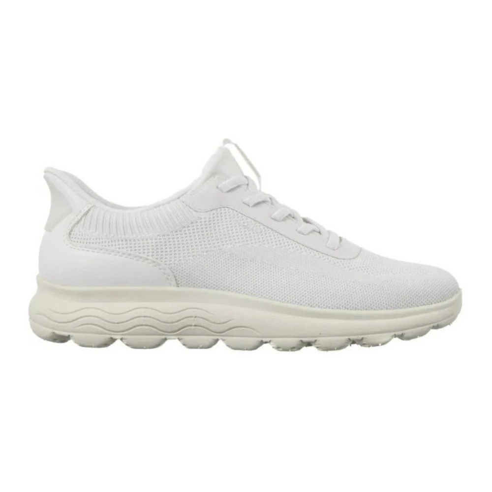 Geox Damen Weiß Sneakers Spherica Plus - Bild 9