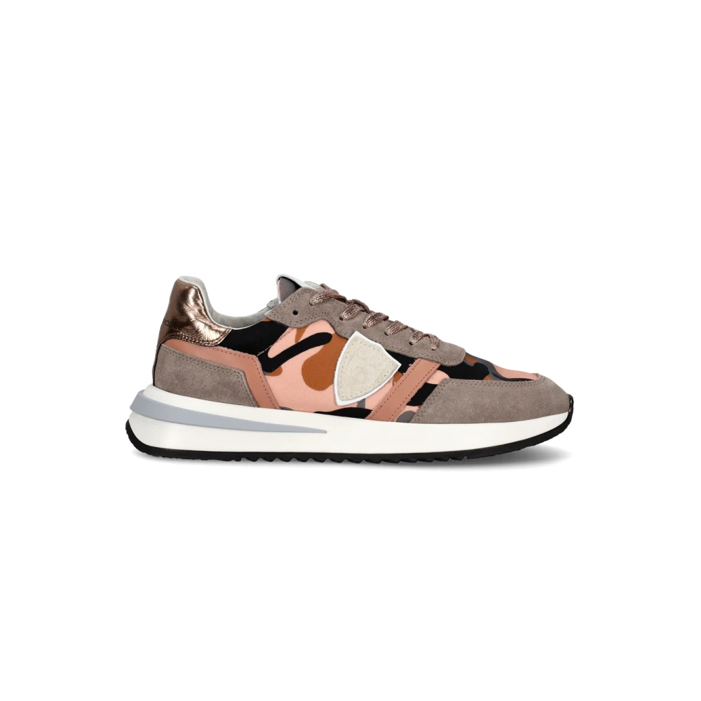 Philippe Model Damen Multicolor - Sneakers Tropez 2.1 Running - Shoes - Mehrfarbig - 38 Eu