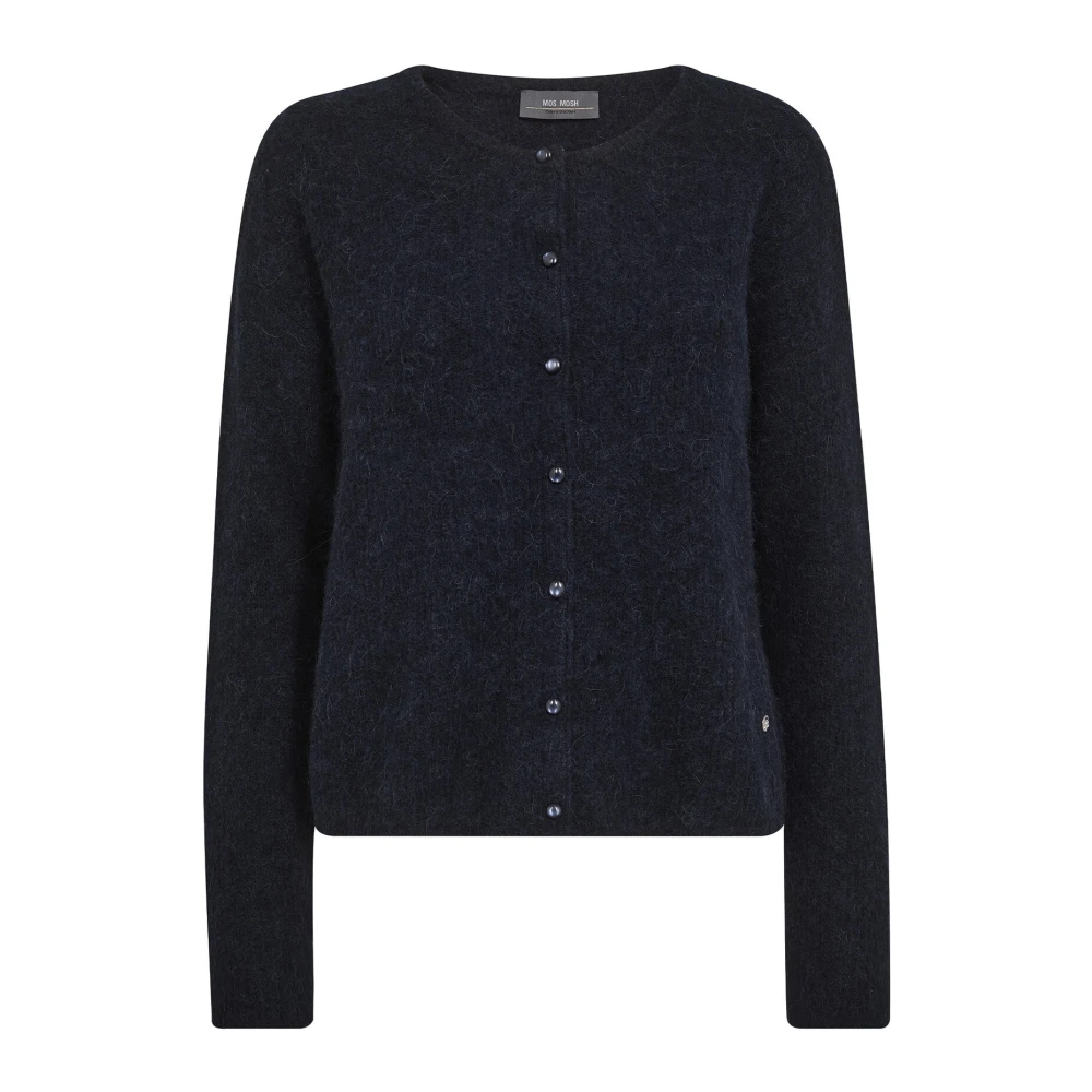 Mos Mosh , Damen, Strickwaren, Blau, Xs - Bild 5