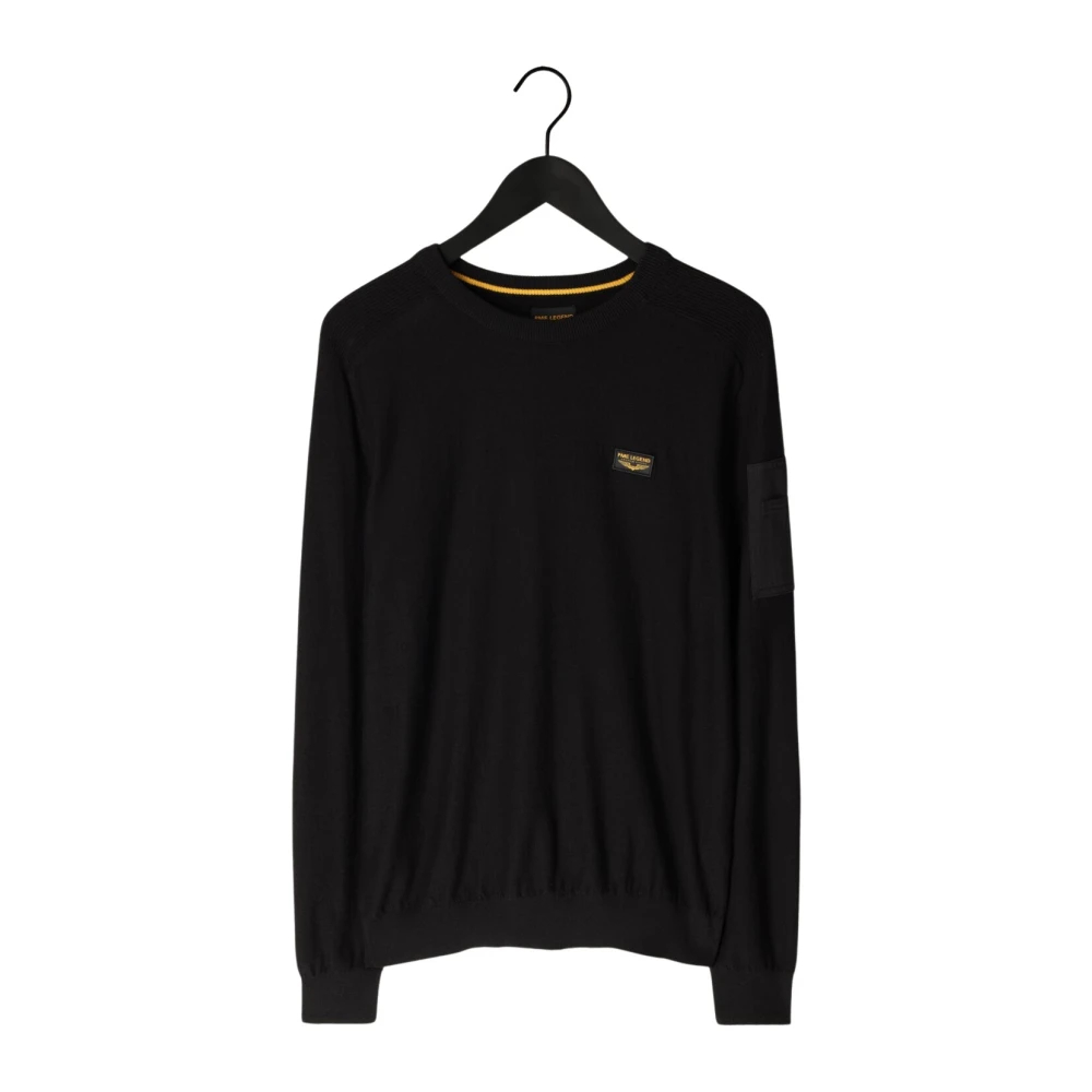 PME Legend Herren Rundhals Pullover R-NECK AMERICAN CLASSIC - Regular Fit - Bild 7