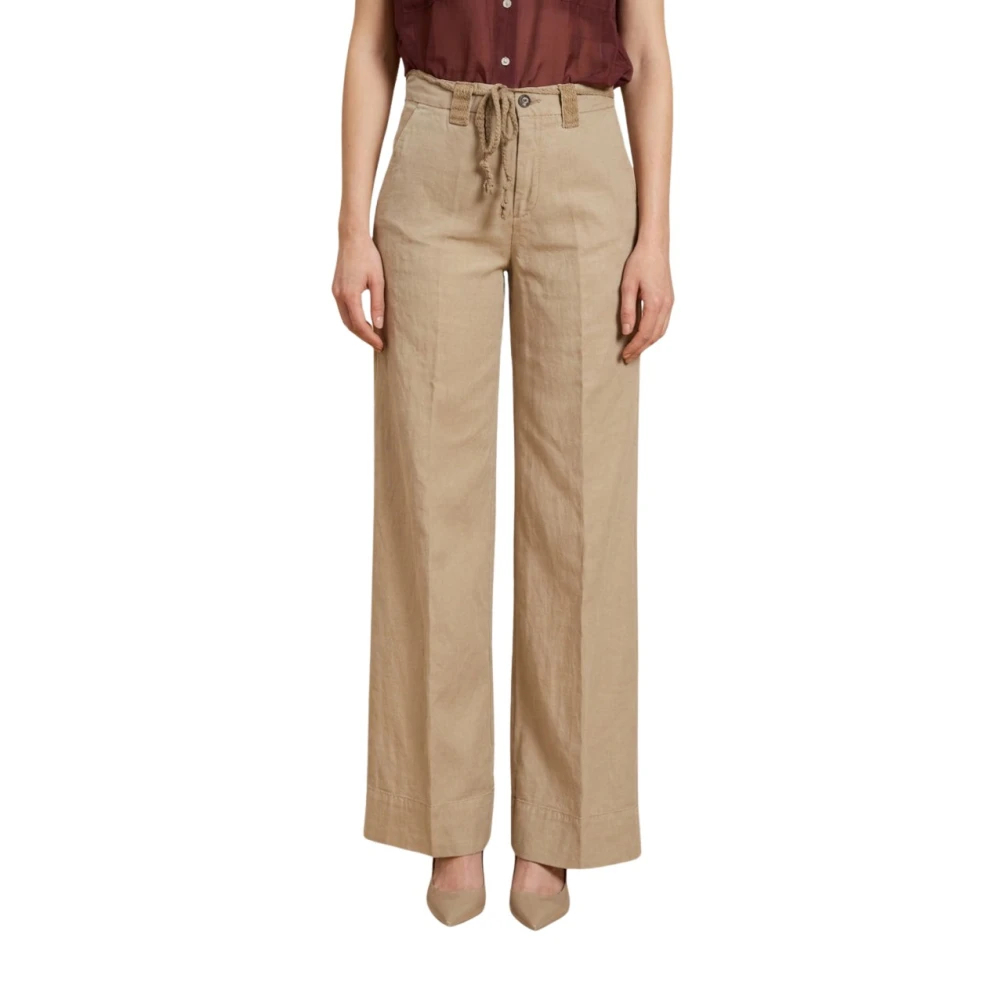 Mason's Damen Beige - New York Studio Chino Hose - Trousers - Xs