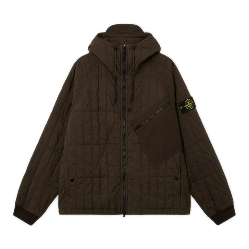 Stone Island , Herren, Jacken, Braun, Xl - Bild 5